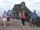 petite pose devant pedra da Gavea!
