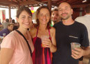 Avec Alex et Sergio (et Axel qui nous a fait un joli photo bombing ;))