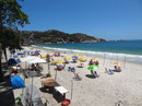 la petite plage de Guaratiba
