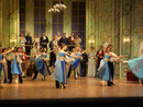 "Wiener Blut" Ballett Schlossoper Stettin (PL), Probenfoto