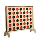 Puissance 4 geant (57x78 cm) Un grand classique en bois!   