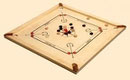 Le carrom : Jeu de palet indien.  Deux ou quatre joueurs dès 7 ans