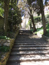Treppe zur Stadt
