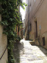 Gasse des Geburtshauses