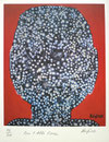 Pour l'Abbé Pierre - lithographie tirée à 300 exemplaires - 1994 - 49,5 x 65 cm 