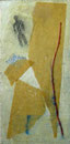 Sans titre - Technique mixte sur toile - 1997 - 11 x 23 cm