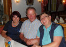 Marliese Herrmann, Josef Hamma, Martha Scherer v.l.n.r.