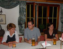 Susanne Barth, Dirigent Andreas Reif, Johanna Hipp v.l.n.r.