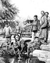 Habitants de Kouria