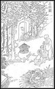 Après quinze minutes d'ébullition, on éteint le feu, on laisse la vapeur se condenser, on ouvre le vase, et l'on pile les boules aux mortiers. Si alors, quelques boules restent dures, on les arrose avec un peu de solution, et on les recuit au bain-marie.