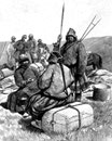 Conversation avec les premiers Tibétains rencontrés