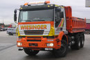 Dreiachser LKW Kipper