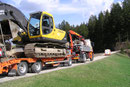 Baggertransport