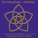 Venusblume-Aufkleber