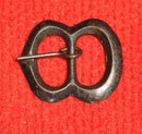 Boucle Bronze grande GDFB largeur ceinture 1.4 cmprix: 4€ pièce