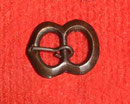 Boucle Bronze petite GDFB       3.20 € pièce