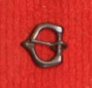 Petite boucle simple GDFB bronze largeur ceinture 1.4 cm prix: 1.20 €