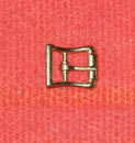 petite boucle laiton largeur ceinture 1.6 cm prix 5 € pièce