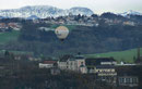 Alle Jahre wieder - Ballonstart in Christkindl