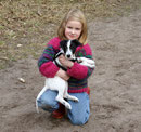 Molly & Mini-Frauchen
