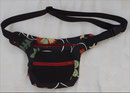 Bauchtasche Blumen