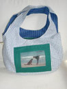 Wendetasche mit 4 aufgesetzten Taschen mit Fotodruck
