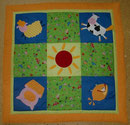 Krabbeldecke Bauernhof