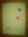 Decke "Ole" mit Ballons