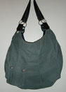 Upcyclingtasche aus Cordrock und alter Handtasche