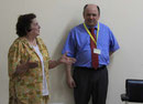 Dr. Gertrude Harrer und Dr. Georg Harrer in Ouagadougou Burkina Faso