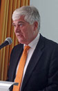Dr. Claas Brons, Honorarkonsul der Niederlande, appellierte an die Referendare, sich gesellschaftlich zu engagieren.
