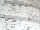 Der Wochenplan spielt eine große Rolle am Montessori JuniorCollege.