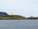 Blick zum Leuchtturm