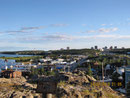 Ausblick von "The Rock"...
