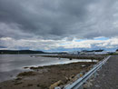 ...Blick zum Fish Plant