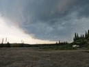 die unglaubliche Wolkenwalze...