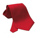 Krawatte rot, diverse Farben, Modell 914