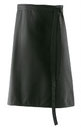 Schürze BASIC 80x80 schwarz, weiß, Modell 120