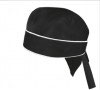 Bandana schwarz, diverse Farben, Modell 109