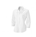 Bluse 3/4 Arm weiß, Modell 457