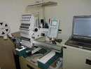 12 Farben Stickmaschine