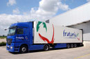 Frutania GmbH - hier: Fahrzeugbeschriftung - ferner: gesamtes Corporate Design