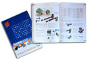 bima GmbH - hier: 400-seitiger Produktkatalog - ferner: Flyer, Anzeigen 