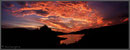 Ocaso en Yesa. © Fernando Cartagena.