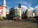 Plaza de la República, Buenos Aires. © Leonardo Ara Pueyo.