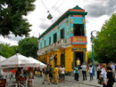 Calle de Caminito, Barrio de Boca. © Leonardo Ara Pueyo.