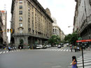 Avenida principal, Buenos Aires. © Leonardo Ara Pueyo.