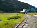 El tren del fin del mundo, Parque Natural Tierra de Fuego. © Leonardo Ara Pueyo.