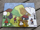 Dessous de plat rectangulaire ou tableau ...