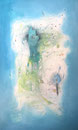 The Waterfall, 70 x 115 cm, Acryl   